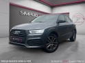 Audi q3 q3 2.0 tdi 120 ch midnight series s-line - faible kms - toit ouvrant panoramique - caméra de recul - garantie 12...