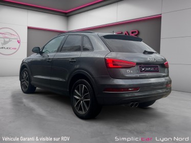Audi q3 q3 2.0 tdi 120 ch midnight series s-line - faible kms - toit ouvrant panoramique - caméra de recul - garantie 12...