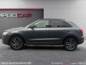 Audi q3 q3 2.0 tdi 120 ch midnight series s-line - faible kms - toit ouvrant panoramique - caméra de recul - garantie 12...