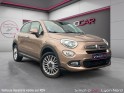 Fiat 500x my17 1.4 multiair 140 ch lounge - faible kms - caméra de recul - garantie 12 mois occasion simplicicar lyon nord...