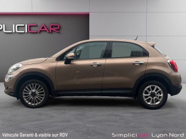 Fiat 500x my17 1.4 multiair 140 ch lounge - faible kms - caméra de recul - garantie 12 mois occasion simplicicar lyon nord...