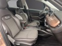 Fiat 500x my17 1.4 multiair 140 ch lounge - faible kms - caméra de recul - garantie 12 mois occasion simplicicar lyon nord...