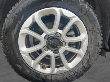 Fiat 500x my17 1.4 multiair 140 ch lounge - faible kms - caméra de recul - garantie 12 mois occasion simplicicar lyon nord...