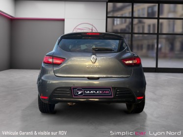 Renault clio iv tce 120 energy limited distribution ok/garantie 12mois occasion simplicicar lyon nord simplicicar...