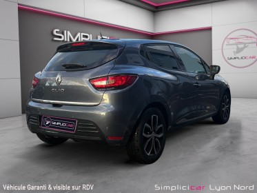 Renault clio iv tce 120 energy limited distribution ok/garantie 12mois occasion simplicicar lyon nord simplicicar...