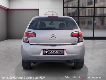 Citroen c3 c3 puretech 82 exclusive garentie 12 mois occasion simplicicar angers simplicicar simplicibike france