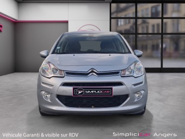Citroen c3 c3 puretech 82 exclusive garentie 12 mois occasion simplicicar angers simplicicar simplicibike france