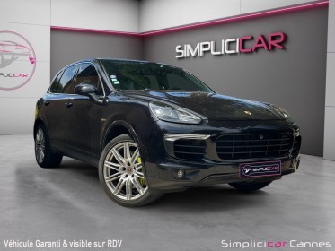 Porsche cayenne entretien porsche  e-hybrid tiptronic a  3.0 v6 416 ch s occasion cannes (06) simplicicar simplicibike france