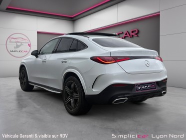 Mercedes glc coupe 220 d 9g-tronic 4matic amg line / garantie 12 mois / toit ouvrant / camera recul et 360°. occasion...