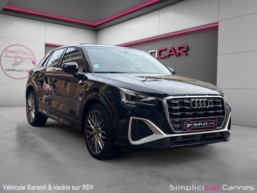 Audi q2 q2 35 tfsi 150 s tronic 7 s line occasion cannes (06) simplicicar simplicibike france
