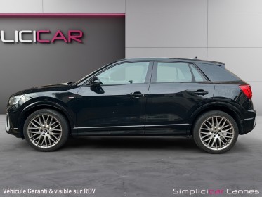 Audi q2 q2 35 tfsi 150 s tronic 7 s line occasion cannes (06) simplicicar simplicibike france