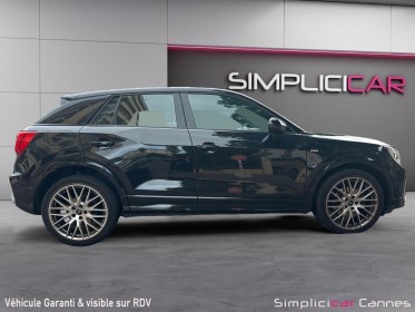 Audi q2 q2 35 tfsi 150 s tronic 7 s line occasion cannes (06) simplicicar simplicibike france