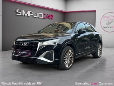 Audi q2 q2 35 tfsi 150 s tronic 7 s line occasion cannes (06) simplicicar simplicibike france