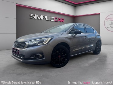Ds ds4 bluehdi 180 ss eat6 performance line occasion simplicicar lyon nord simplicicar simplicibike france
