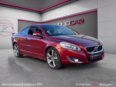 Volvo c70 d3 150 ch côté sud / ct ok / entretien complet à jour / garantie 12 mois occasion simplicicar royan simplicicar...