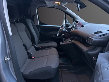 Peugeot partner tepee 1.6 bluehdi 100ch ss bvm5 tva récupérable grip control / caméra / attelage garantie 12 mois occasion...