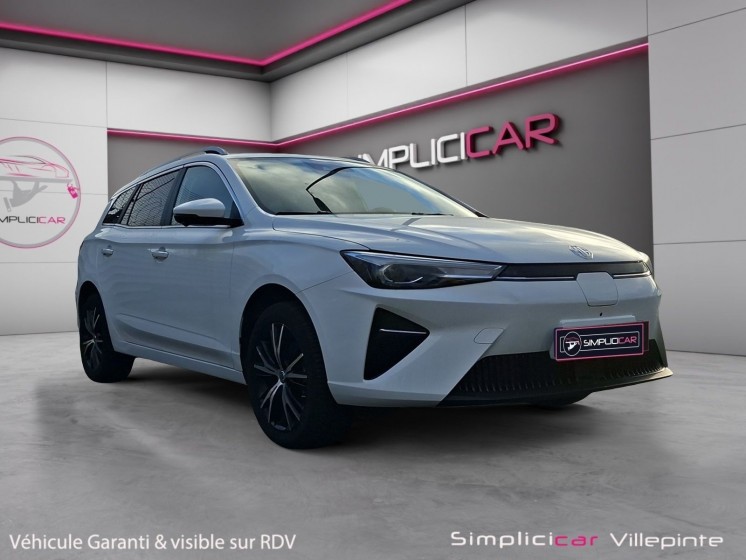 Mg mg5 autonomie standard 50kwh - 130 kw 2wd luxury garantie 12 mois occasion simplicicar villepinte simplicicar simplicibike...