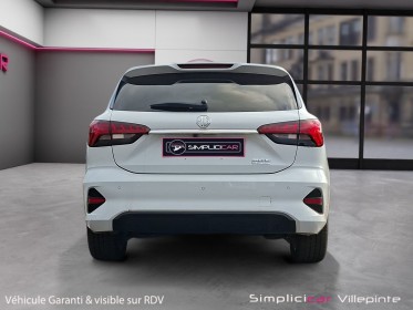 Mg mg5 autonomie standard 50kwh - 130 kw 2wd luxury garantie 12 mois occasion simplicicar villepinte simplicicar simplicibike...