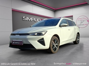 Mg mg5 autonomie standard 50kwh - 130 kw 2wd luxury garantie 12 mois occasion simplicicar villepinte simplicicar simplicibike...