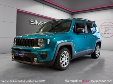 Jeep renegade my20 1.3 gse t4 150 ch bvr6 quicksilver winter edition radar clim garantie 12 mois occasion simplicicar...