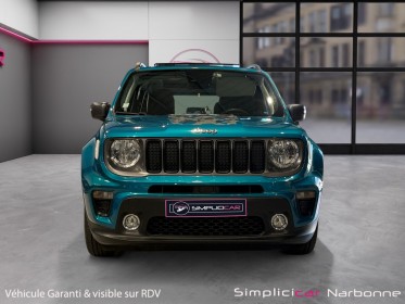 Jeep renegade my20 1.3 gse t4 150 ch bvr6 quicksilver winter edition radar clim garantie 12 mois occasion simplicicar...