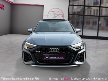 Audi rs3 berline 2.5 tfsi 400 s tronic 7 quattro occasion simplicicar lagny  simplicicar simplicibike france