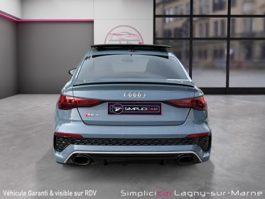 Audi rs3 berline 2.5 tfsi 400 s tronic 7 quattro occasion simplicicar lagny  simplicicar simplicibike france