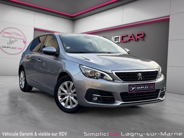 Peugeot 308 1.2 puretech 130ch ss eat8 style - entretien complet peugeot - distribution changée occasion simplicicar lagny ...