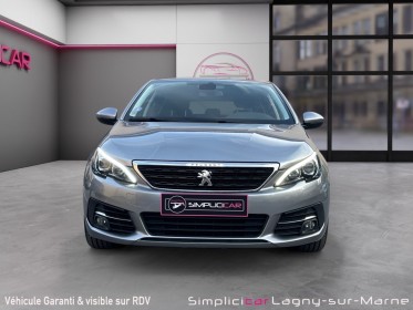 Peugeot 308 1.2 puretech 130ch ss eat8 style - entretien complet peugeot - distribution changée occasion simplicicar lagny ...