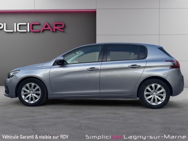 Peugeot 308 1.2 puretech 130ch ss eat8 style - entretien complet peugeot - distribution changée occasion simplicicar lagny ...