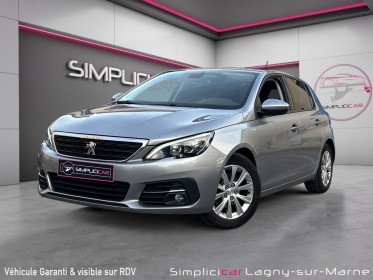 Peugeot 308 1.2 puretech 130ch ss eat8 style - entretien complet peugeot - distribution changée occasion simplicicar lagny ...
