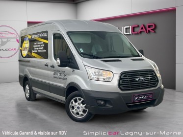 Ford transit fourgon t330 l2h2 2.0 tdci 170 bva trend business - 2ème main occasion simplicicar lagny  simplicicar...