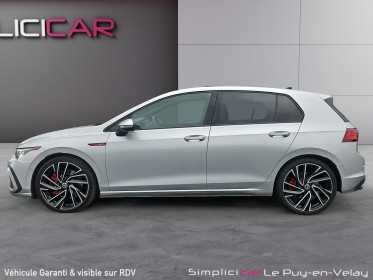 Volkswagen golf 2.0 tsi 245 dsg7 gti française, toit ouvrant occasion simplicicar velay simplicicar simplicibike france
