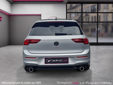 Volkswagen golf 2.0 tsi 245 dsg7 gti française, toit ouvrant occasion simplicicar velay simplicicar simplicibike france