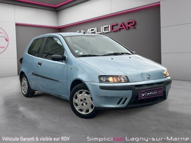 Fiat punto 1.2i 60 sx - embrayage neuf occasion simplicicar lagny  simplicicar simplicibike france