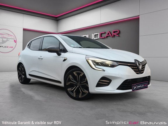 Renault clio v tce 90 - 21n sl lutecia - garantie 12 mois occasion parc voitures beauvais simplicicar simplicibike france