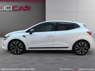 Renault clio v tce 90 - 21n sl lutecia - garantie 12 mois occasion parc voitures beauvais simplicicar simplicibike france