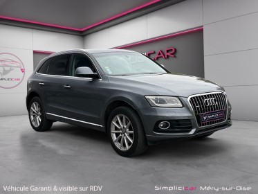Audi q5 q5 v6 3.0 tdi clean diesel 258 quattro avus s tronic 7 sièges avant chauffants électriques garantie 12 mois...