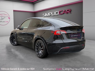 Tesla model y performance dual motor awd -1emain - full option occasion simplicicar lagny  simplicicar simplicibike france
