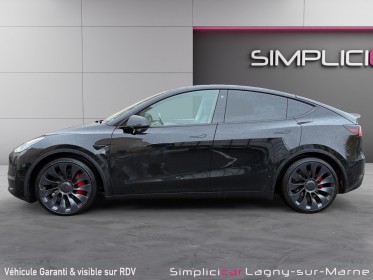Tesla model y performance dual motor awd -1emain - full option occasion simplicicar lagny  simplicicar simplicibike france