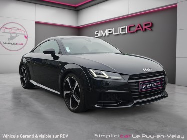 Audi tt coupe 2.0 tfsi 230 s line occasion simplicicar velay simplicicar simplicibike france