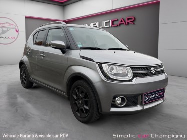 Suzuki ignis 1.2 dualjet auto pack occasion champigny-sur-marne (94) simplicicar simplicibike france