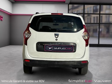 Dacia lodgy tce 100 fap 5 places silver line, garantie 12 mois occasion simplicicar lunel simplicicar simplicibike france