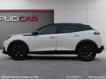 Peugeot 2008 bluehdi 130 ss eat8 gt - garantie 12 mois - moteur neuf occasion parc voitures beauvais simplicicar simplicibike...