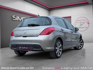 Peugeot 308 1.6 thp 155ch féline -toit panoramique- 4 pneus neuf occasion simplicicar lagny  simplicicar simplicibike france