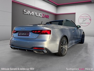 Audi a5 cabriolet 40 tdi  quattro avus. tva recuperable occasion  simplicicar nice - pfvauto simplicicar simplicibike france