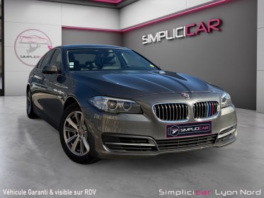 Bmw serie 5 f10 lci 520d 190 ch lounge plus / garantie 12 mois occasion simplicicar lyon nord simplicicar simplicibike france