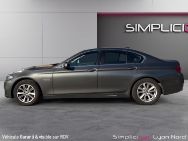 Bmw serie 5 f10 lci 520d 190 ch lounge plus / garantie 12 mois occasion simplicicar lyon nord simplicicar simplicibike france