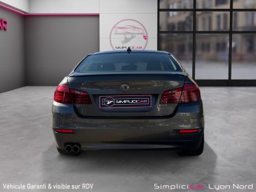 Bmw serie 5 f10 lci 520d 190 ch lounge plus / garantie 12 mois occasion simplicicar lyon nord simplicicar simplicibike france