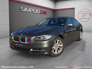 Bmw serie 5 f10 lci 520d 190 ch lounge plus / garantie 12 mois occasion simplicicar lyon nord simplicicar simplicibike france